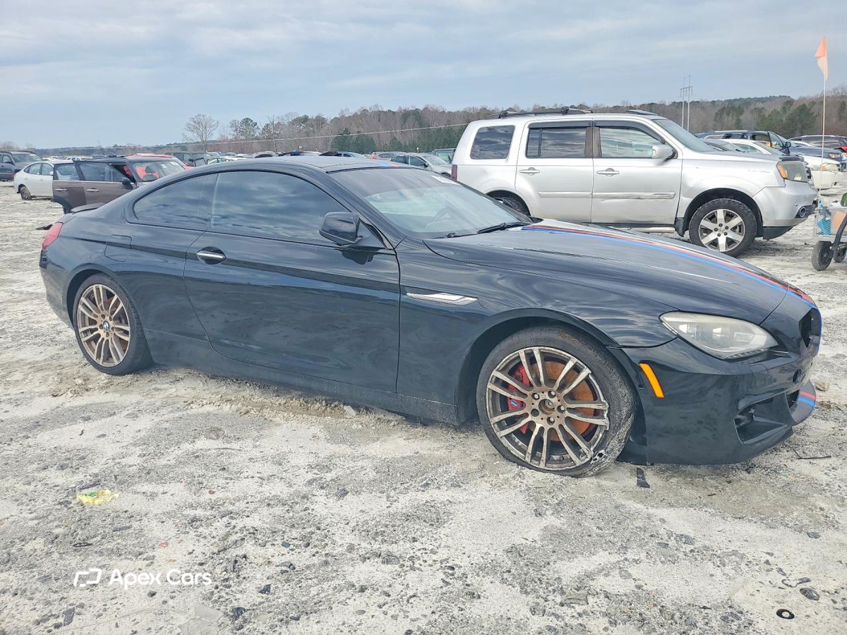 BMW Series 6 2012