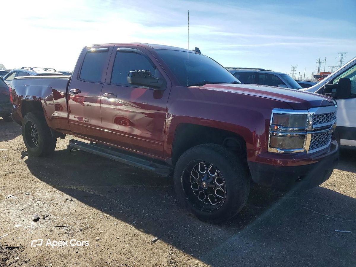 Chevrolet Silverado 2015