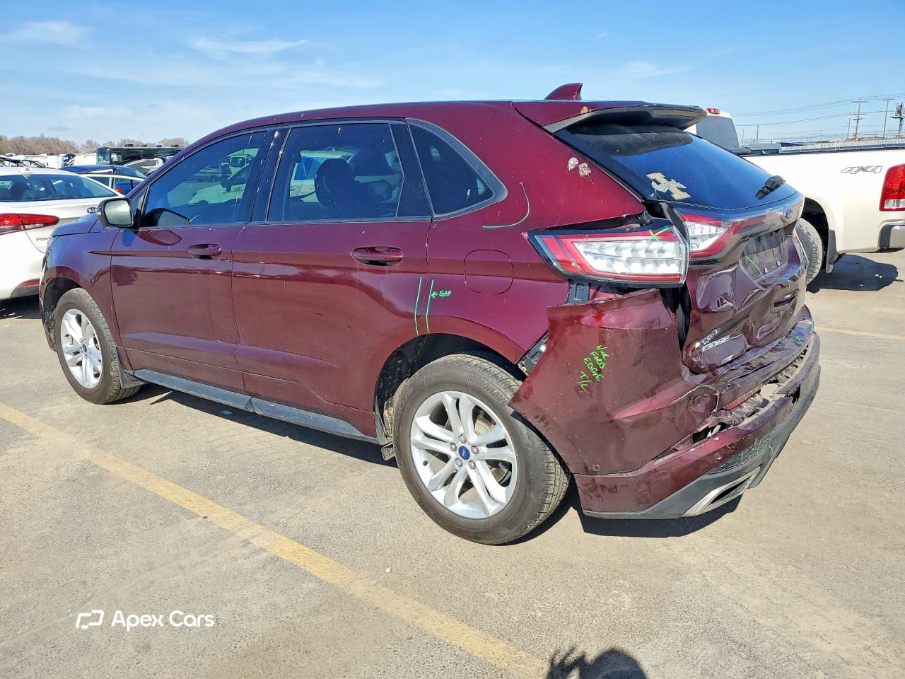 Ford Edge 2017