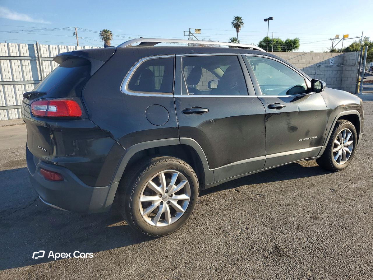 Jeep Cherokee 2015