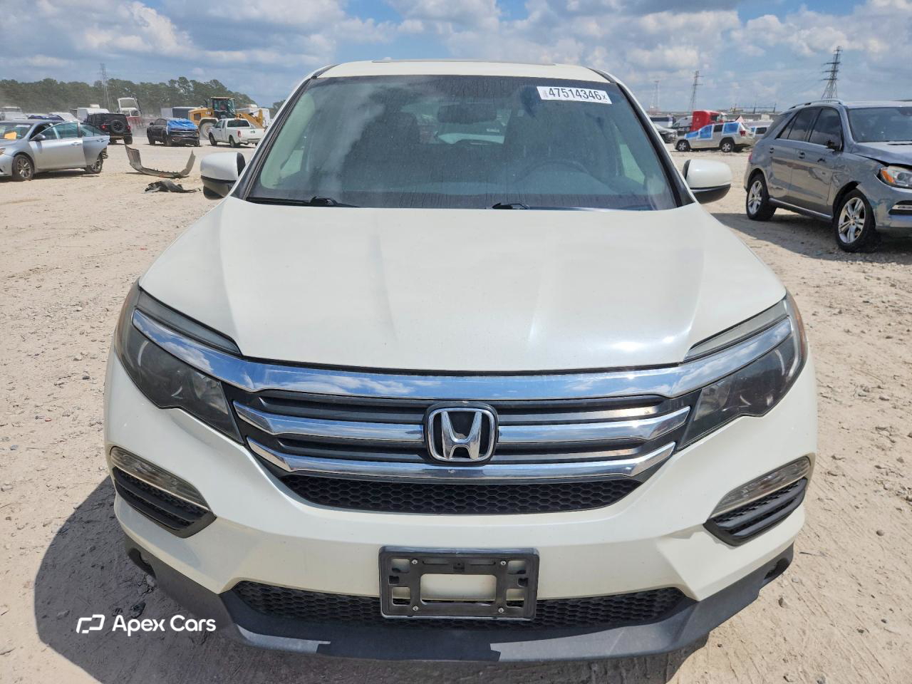 Honda Pilot 2016