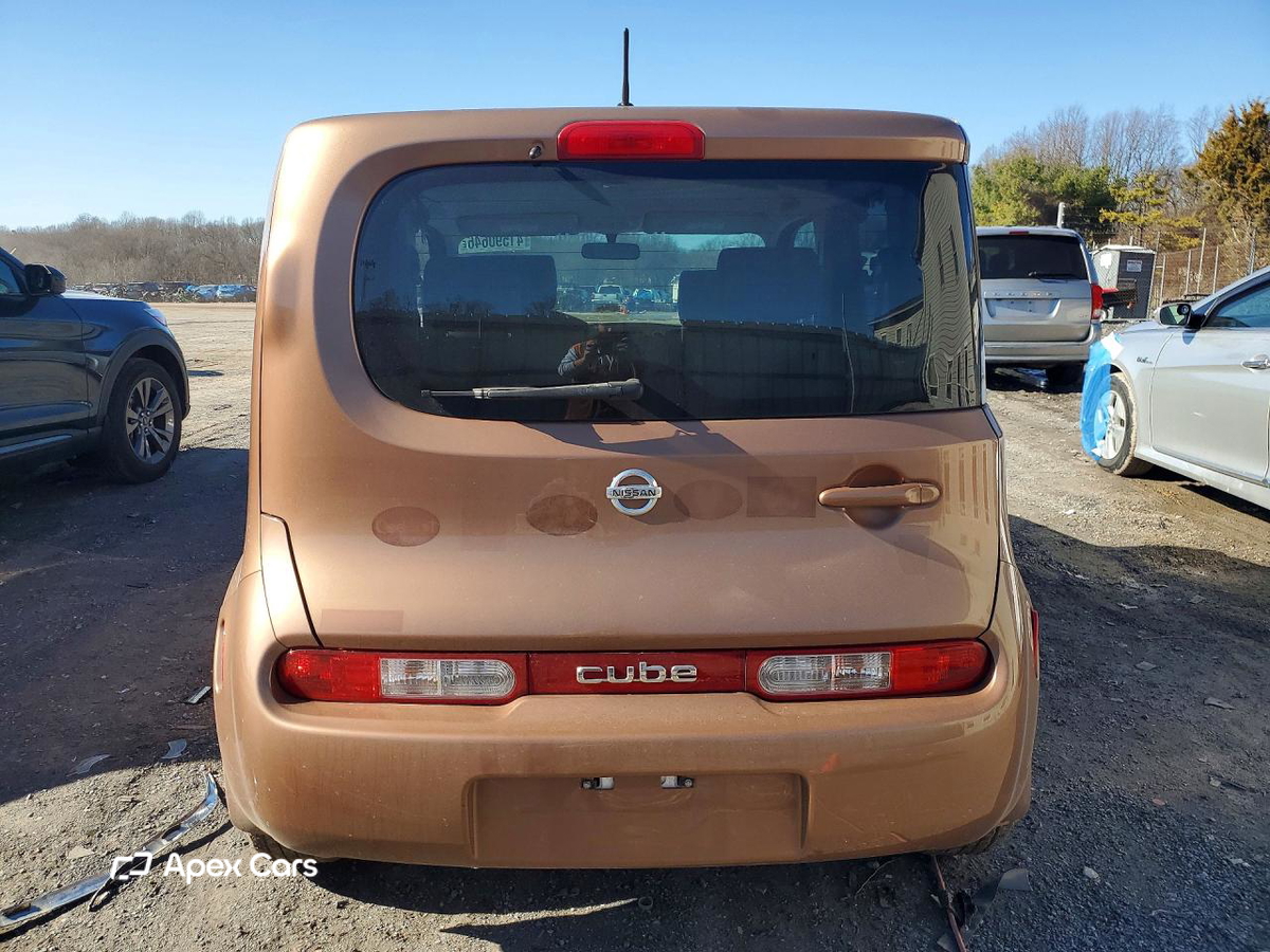 Nissan Cube 2011
