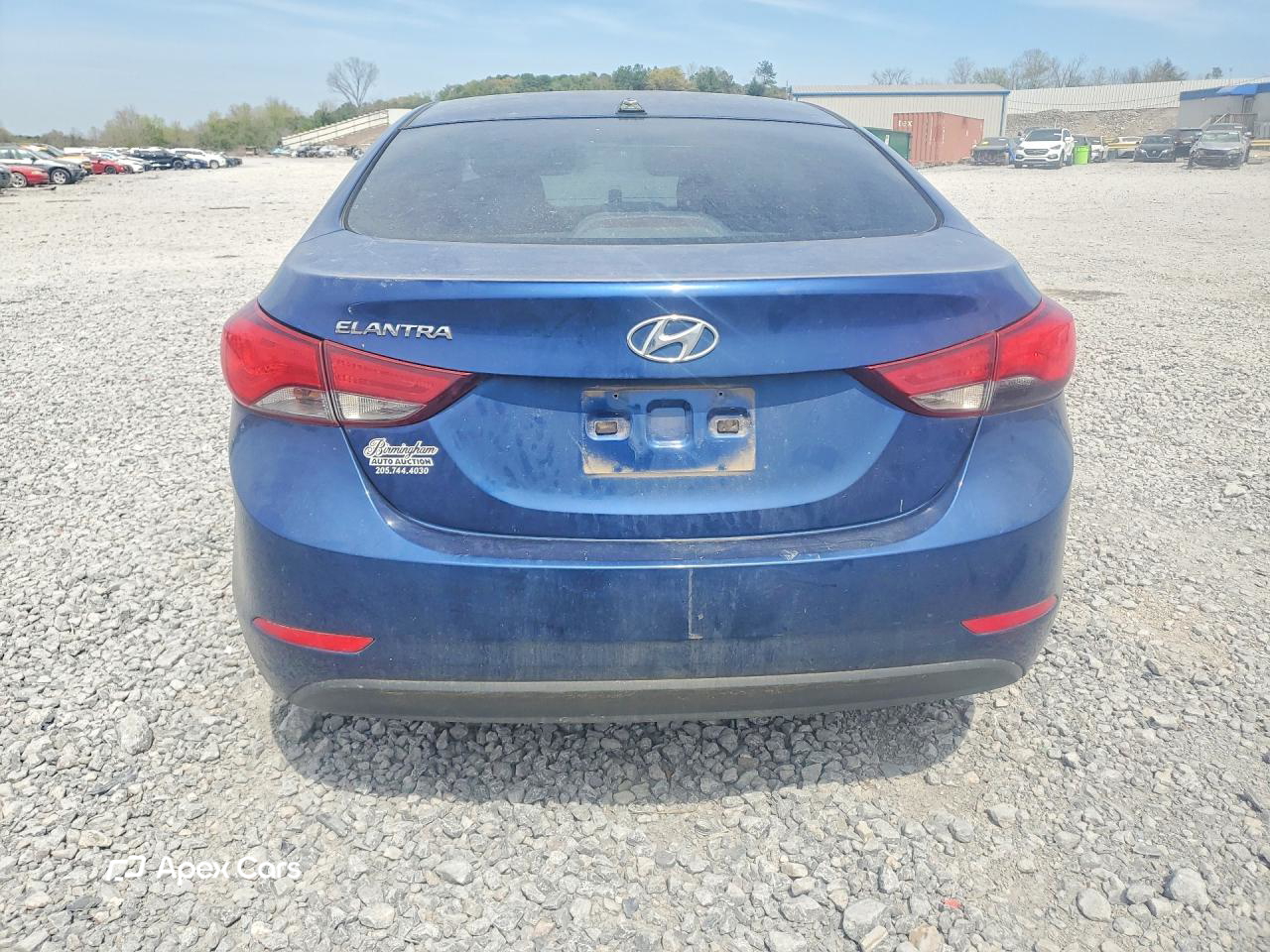 Hyundai Elantra 2016