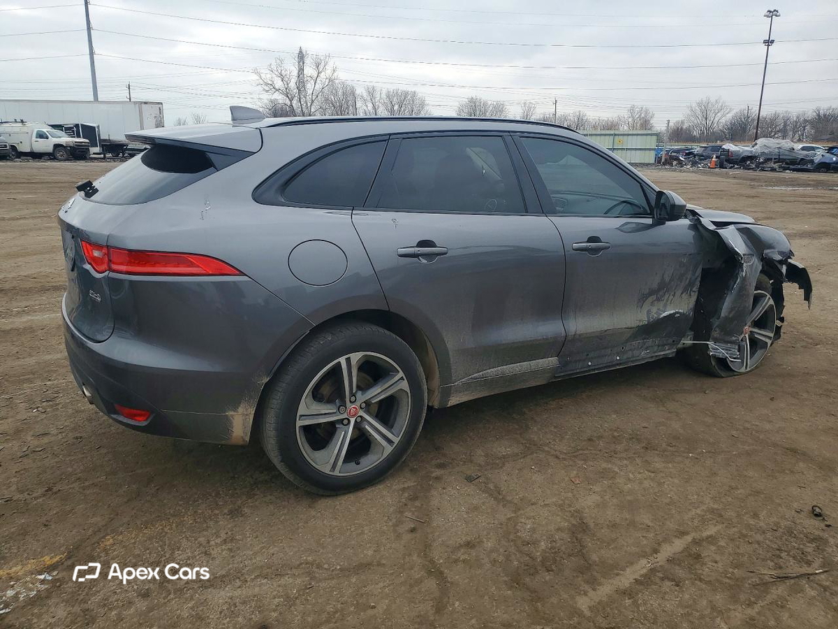 Jaguar F-Pace 2017