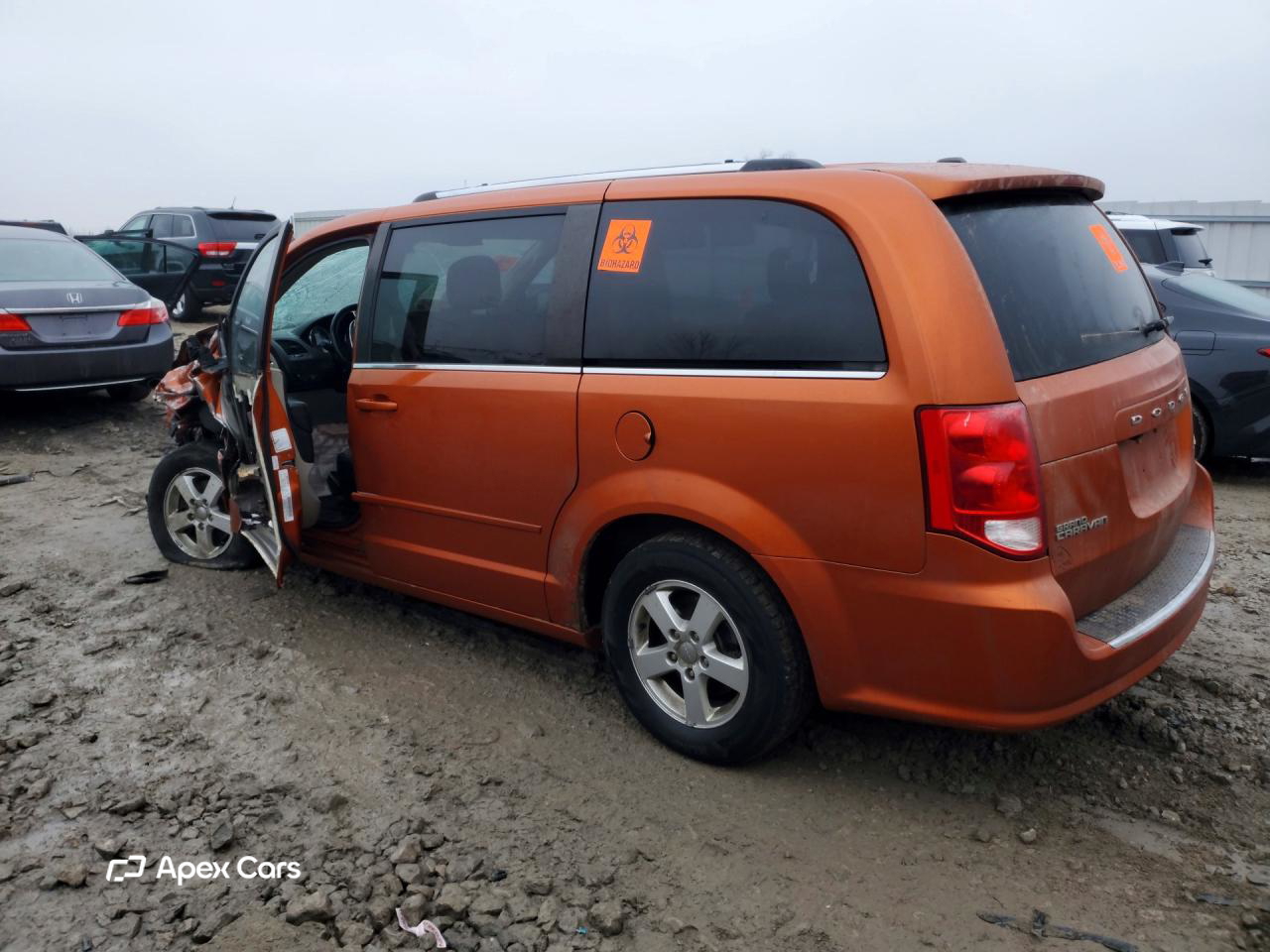 Dodge Caravan 2011