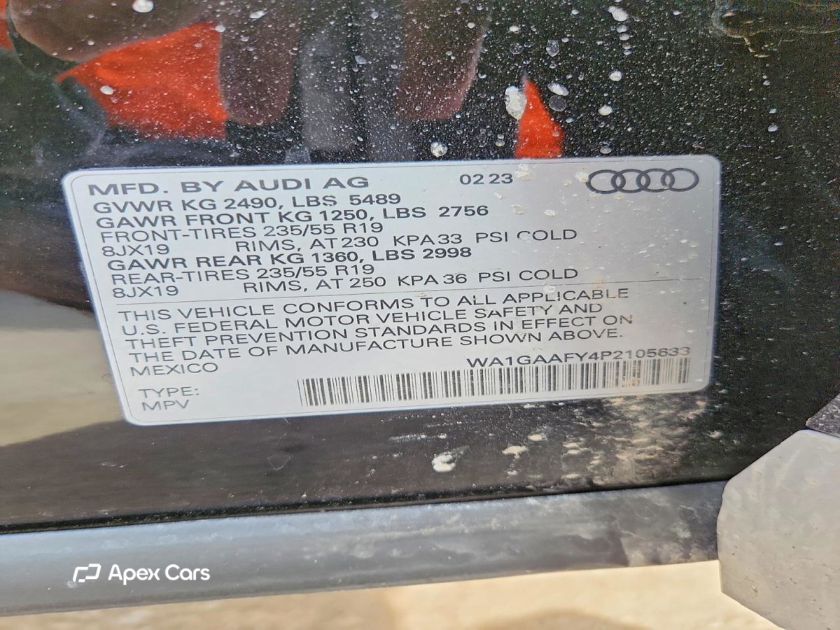 Audi Q5 2023