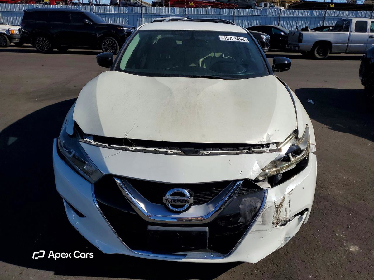 Nissan Maxima 2016