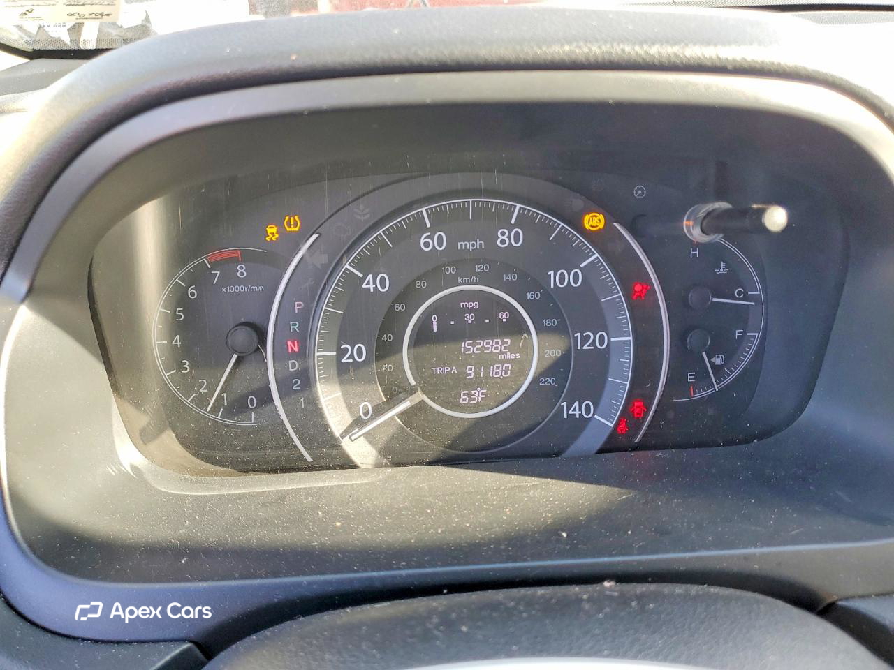 Honda CR-V 2012