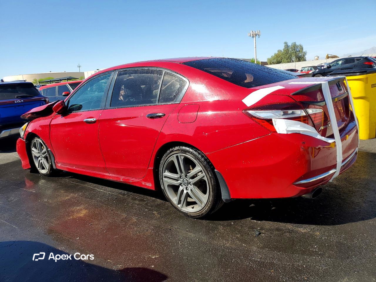 Honda Accord 2017