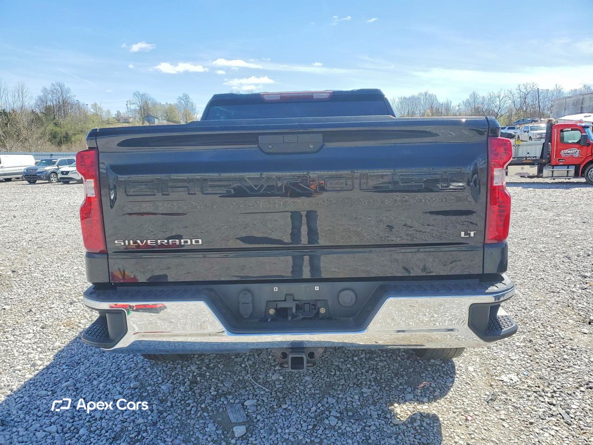 Chevrolet Silverado 2020