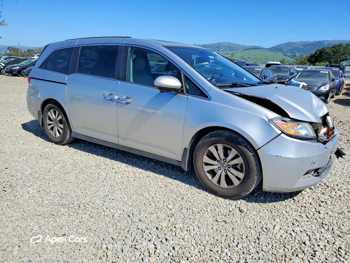 Honda Odyssey 2014