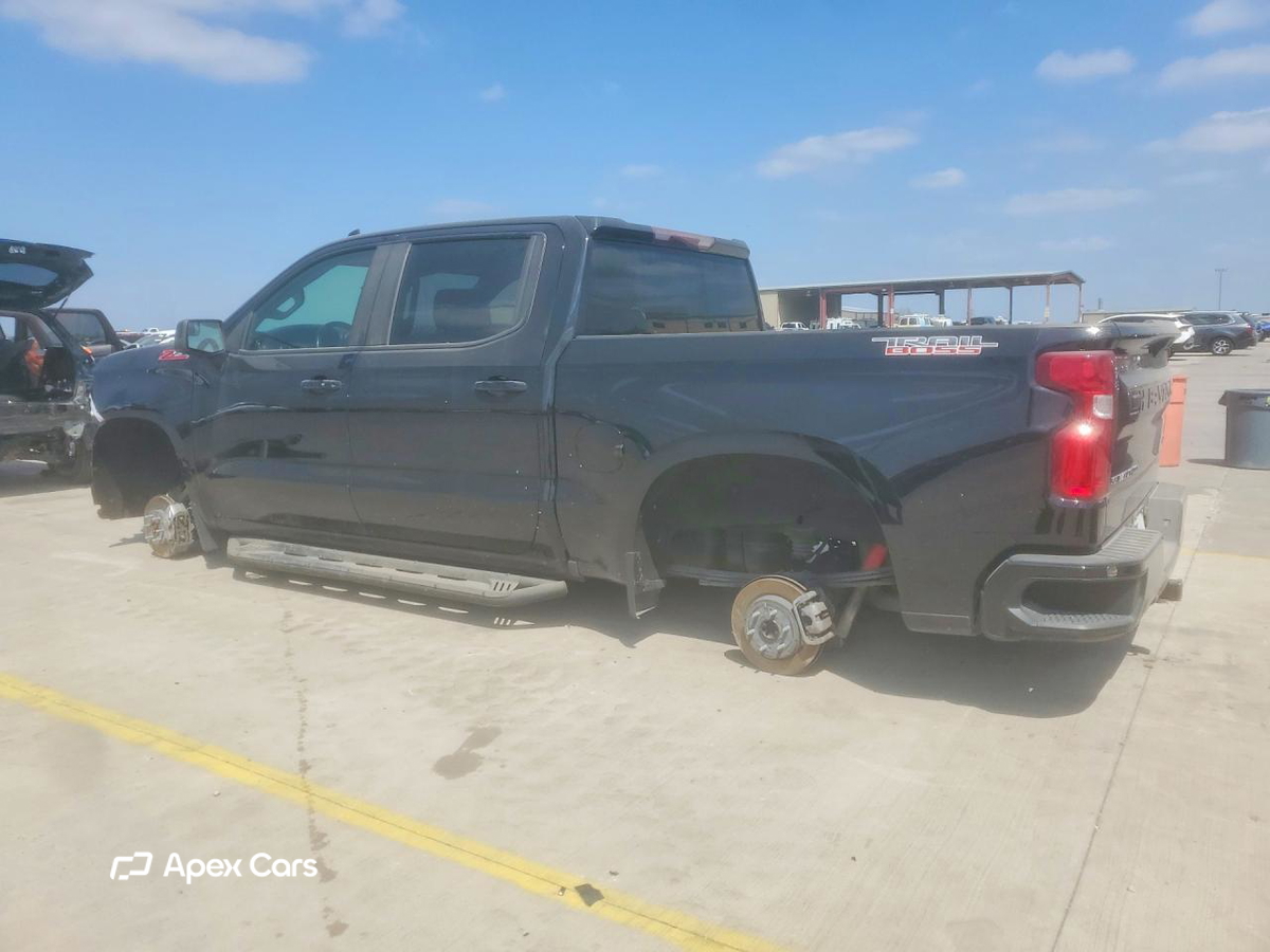 Chevrolet Silverado 2021