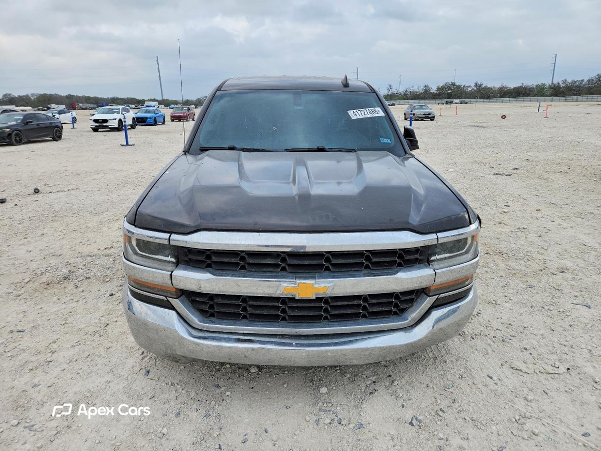 Chevrolet Silverado 2018