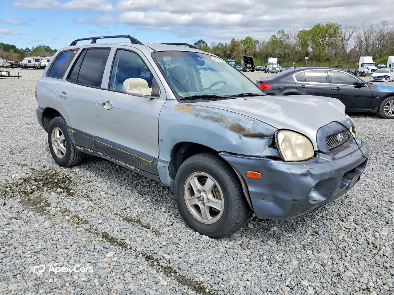 Hyundai Santa Fe 2004