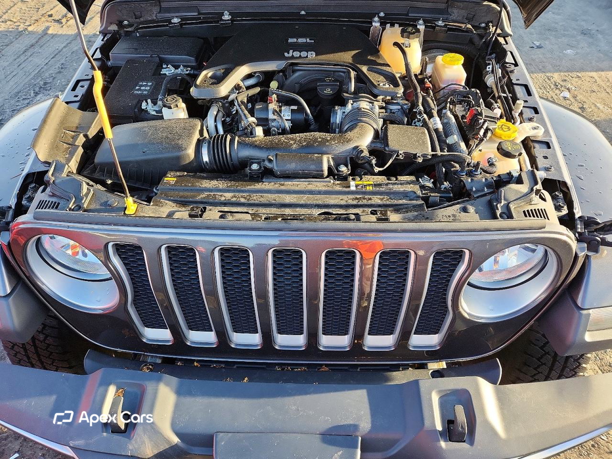 Jeep Wrangler 2021