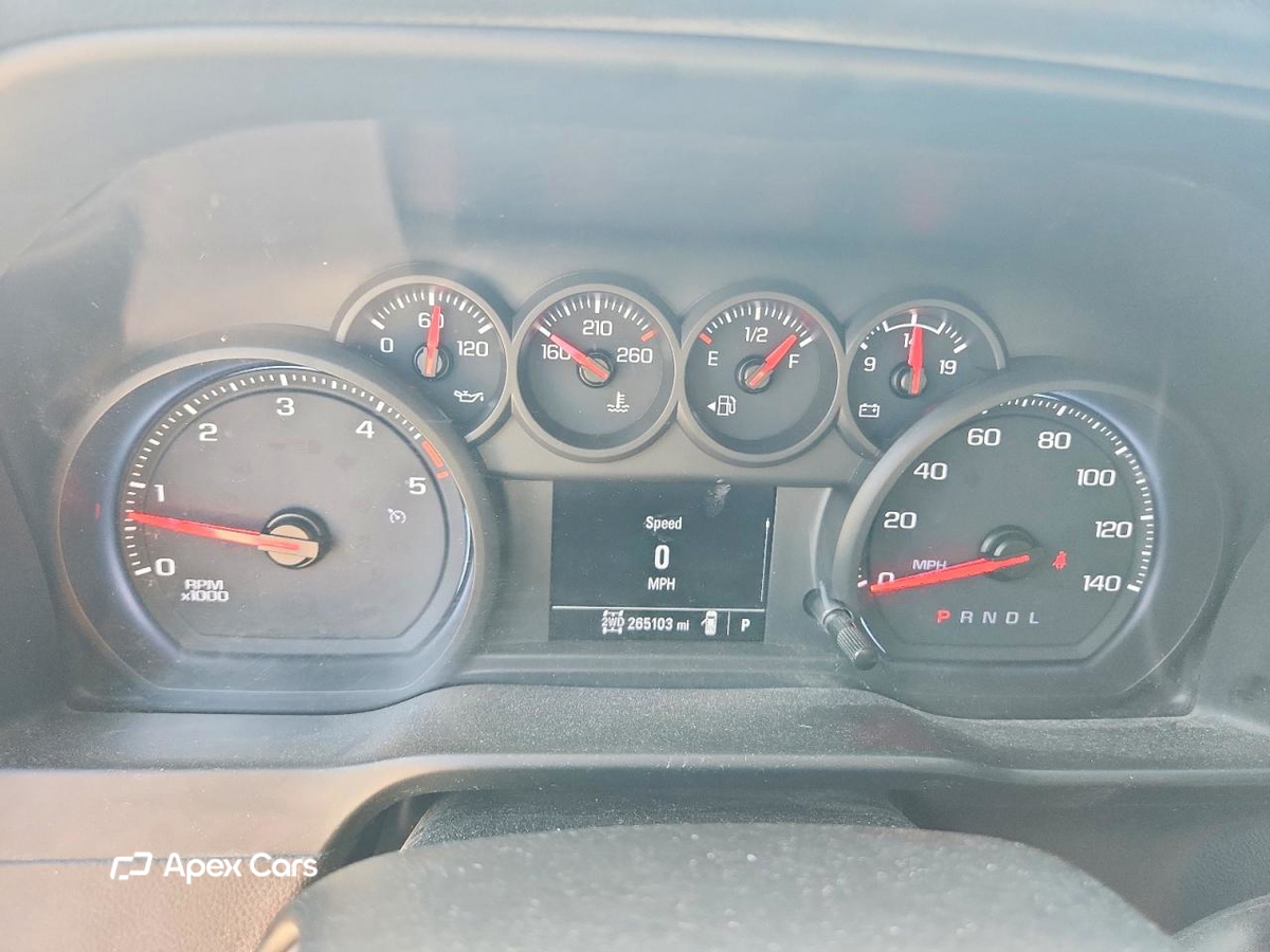 Chevrolet Silverado 2020