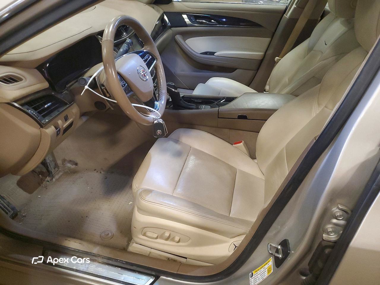 Cadillac CTS 2014