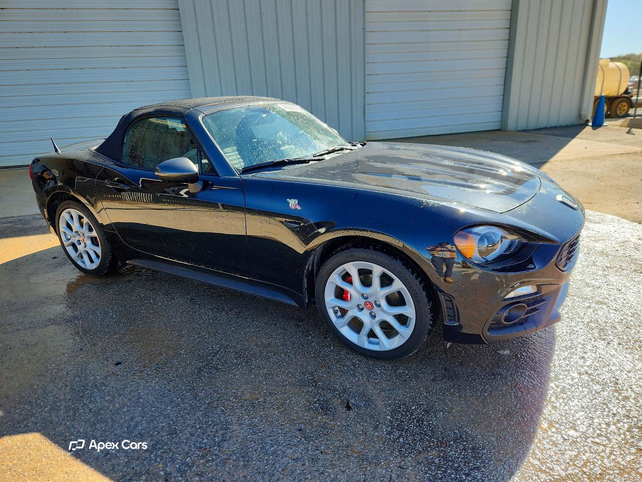 Fiat 124 Spider 2018
