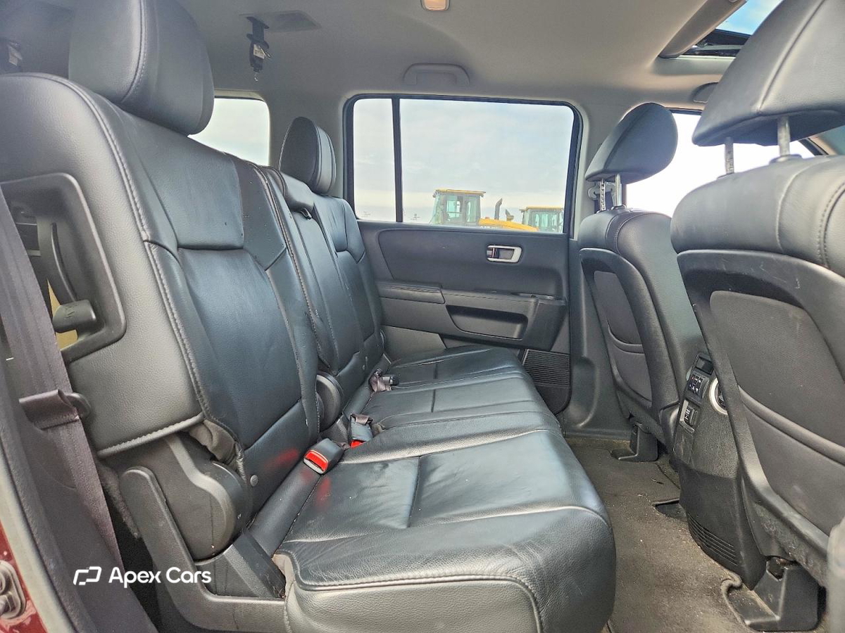 Honda Pilot 2015