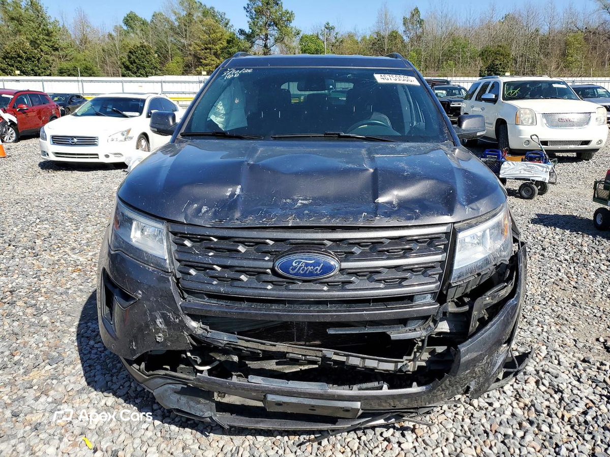 Ford Explorer 2018