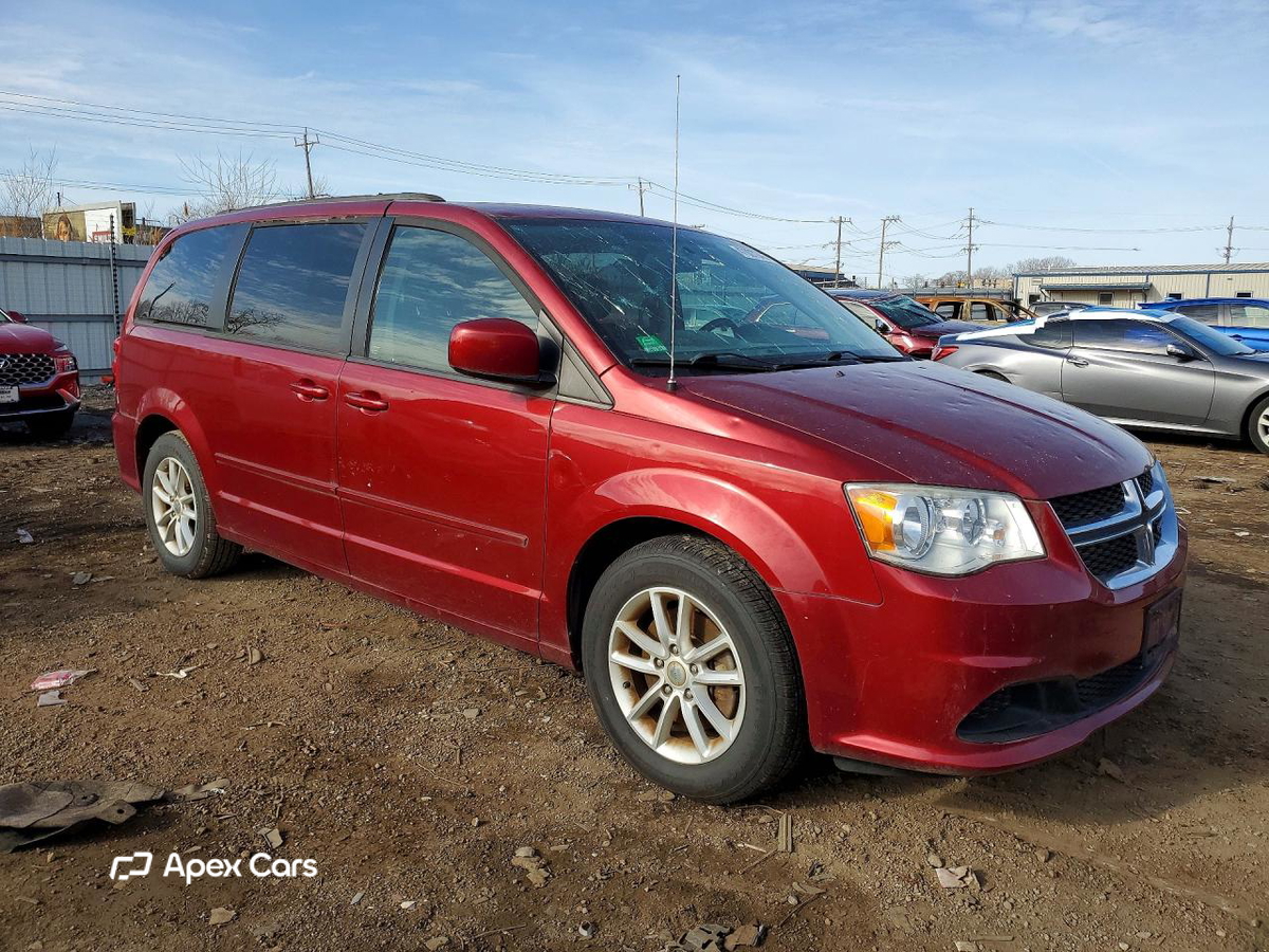 Dodge Caravan 2015