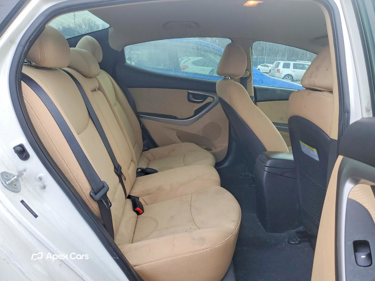 Hyundai Elantra 2013