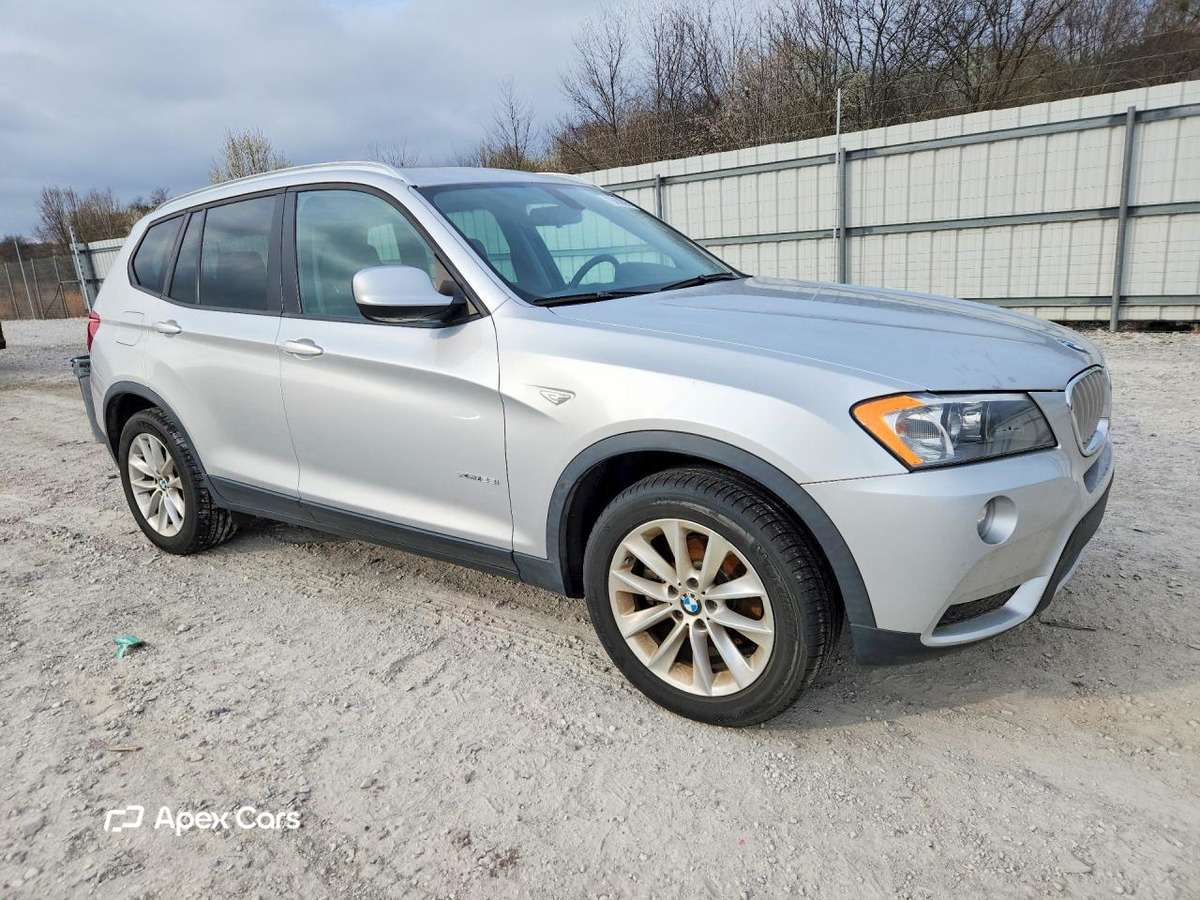 BMW X3 2013