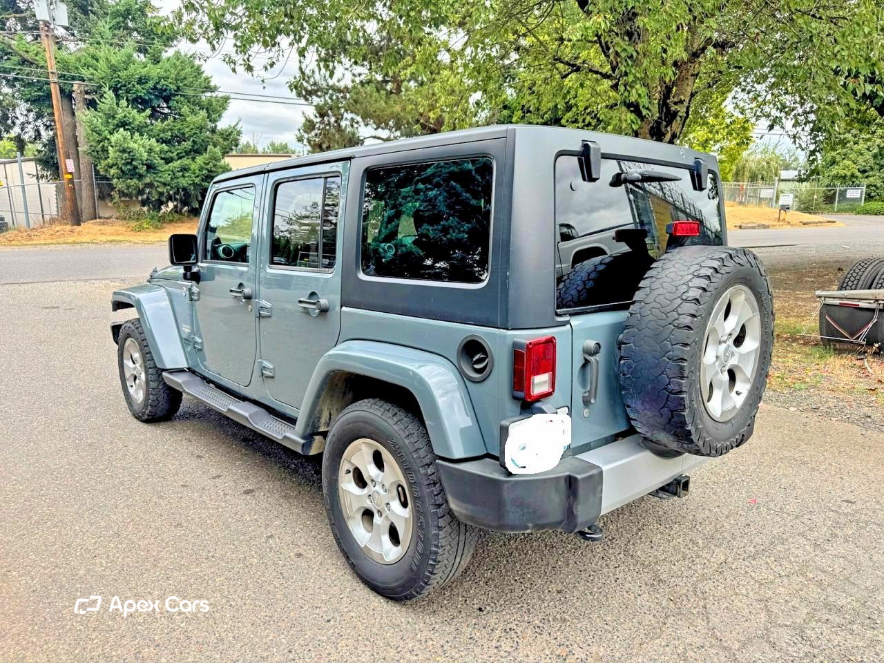 Jeep Wrangler 2014