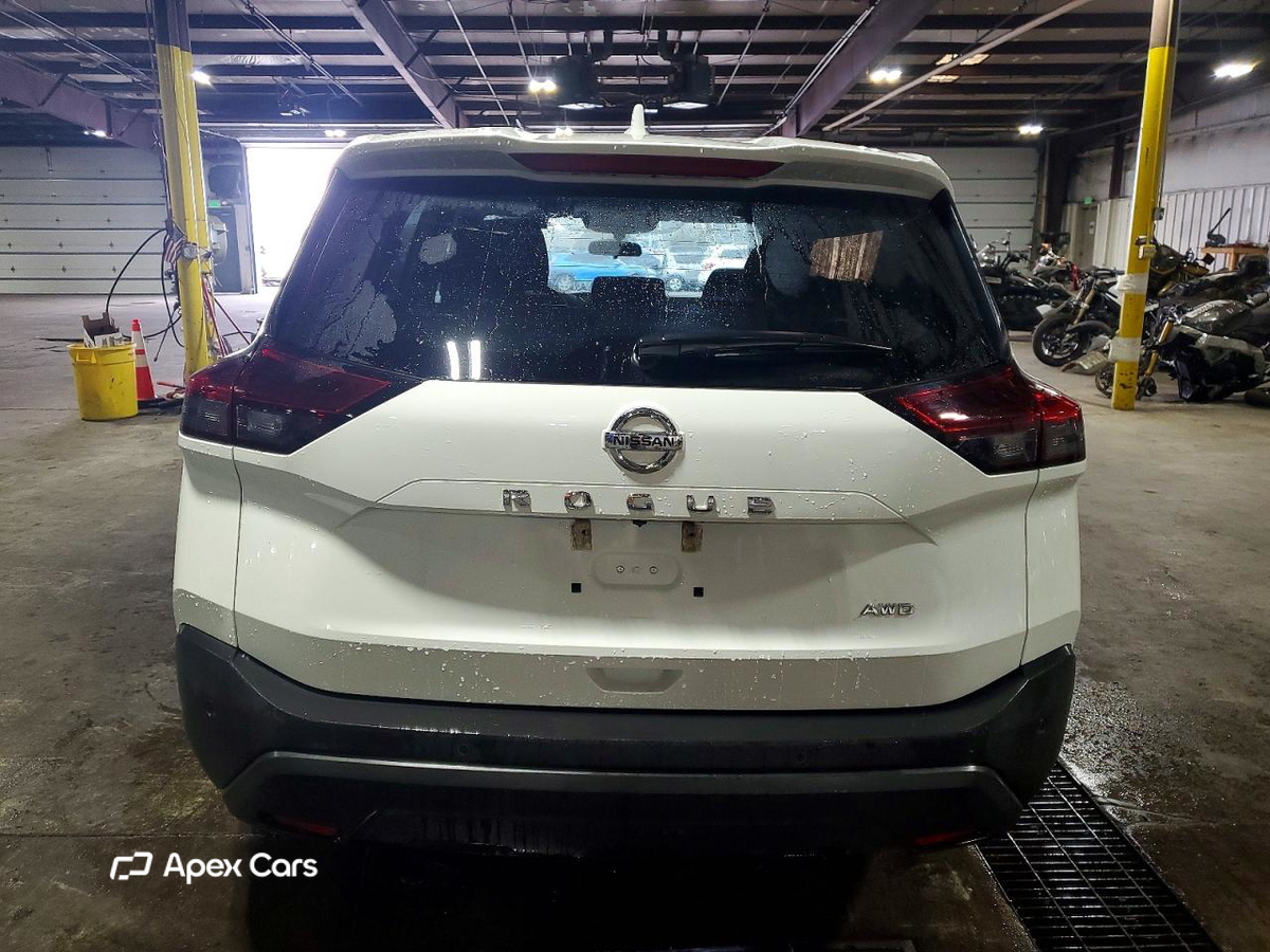 Nissan Rogue 2021
