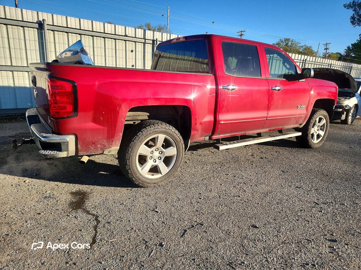 Chevrolet Silverado 2018