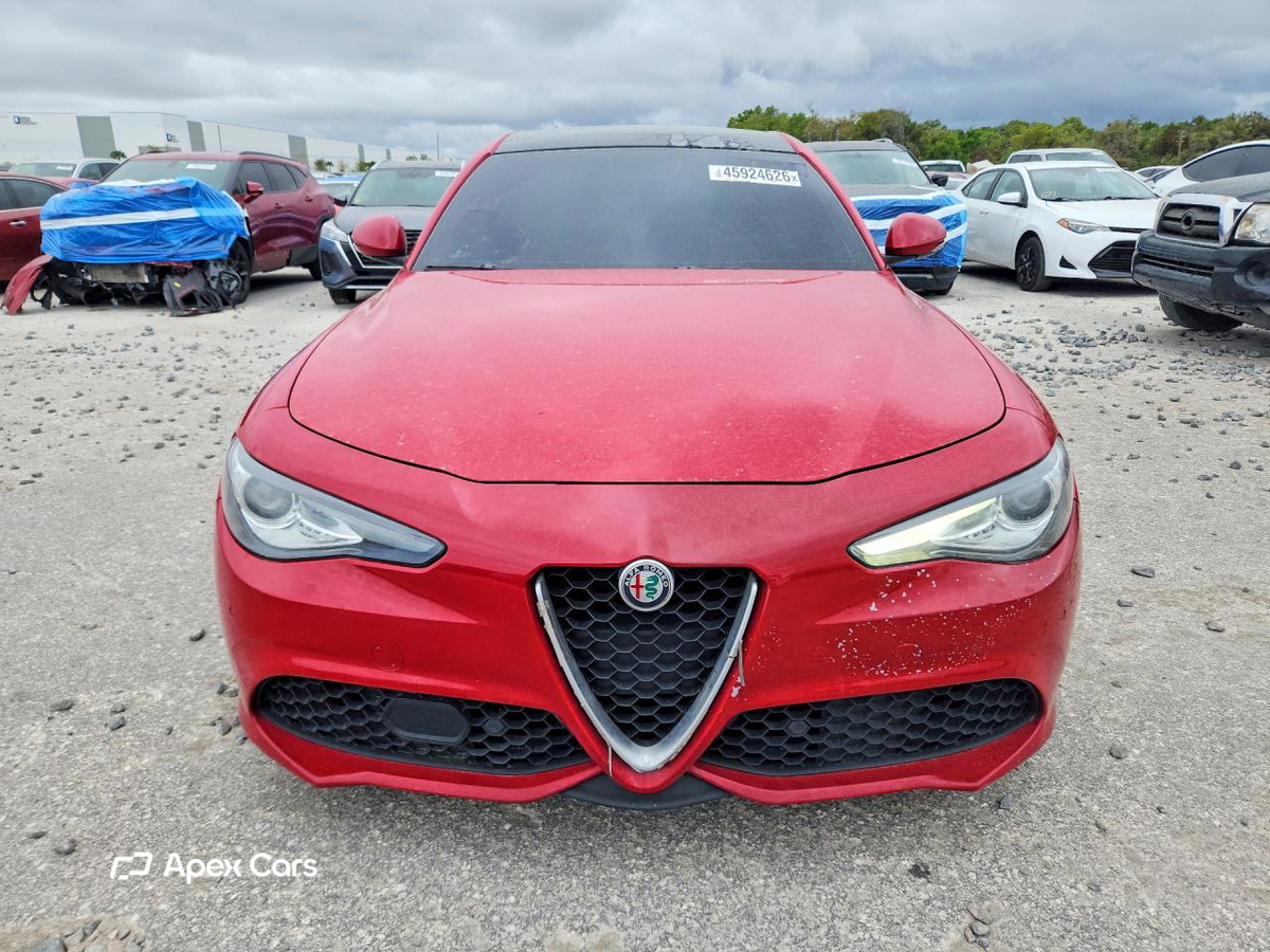 Alfa Romeo Giulia 2018