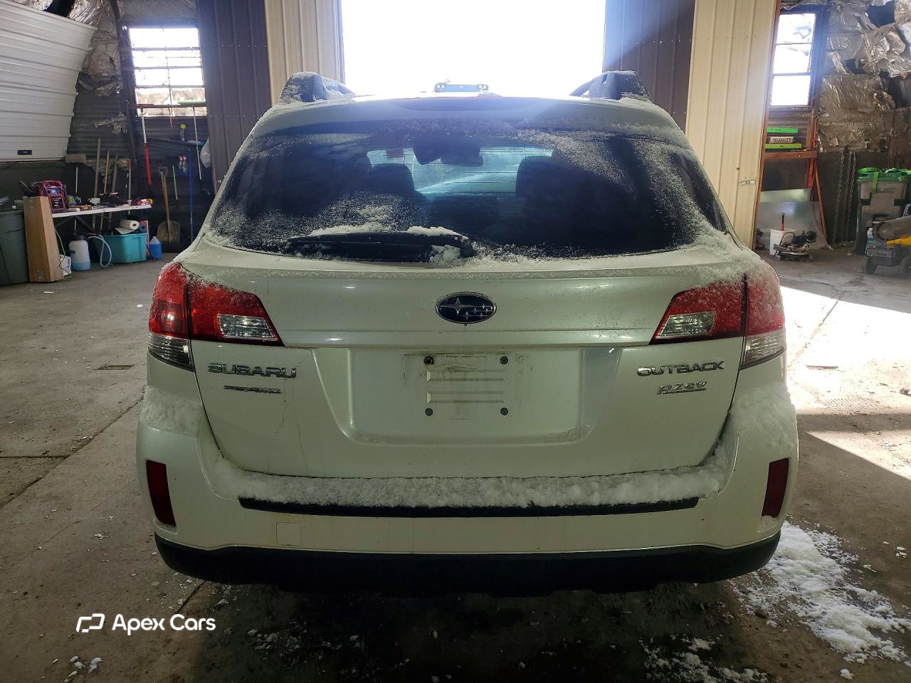 Subaru Outback 2013