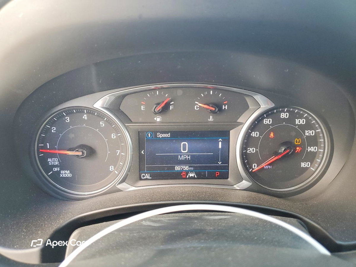 GMC Terrain 2022