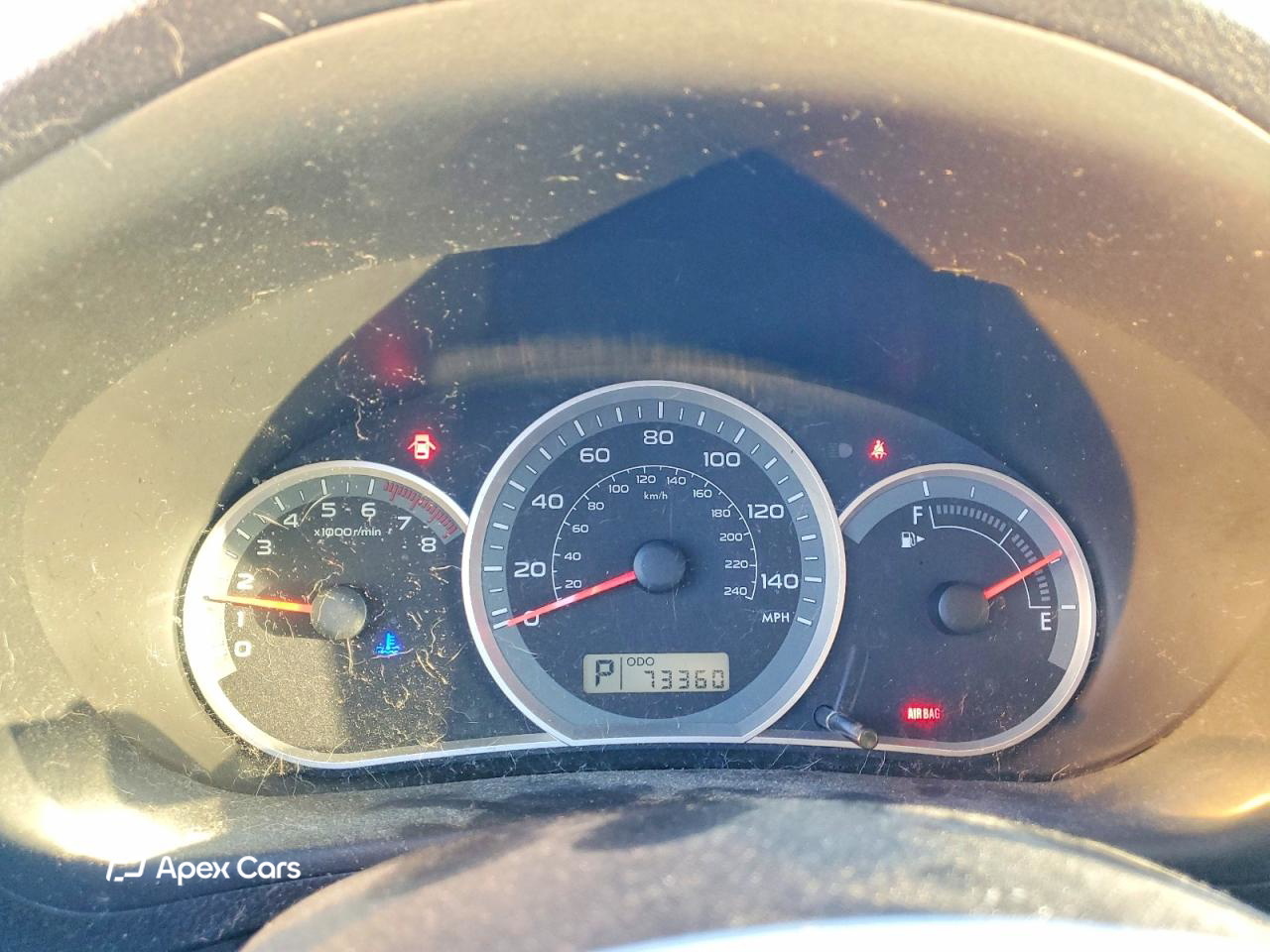 Subaru Impreza 2011