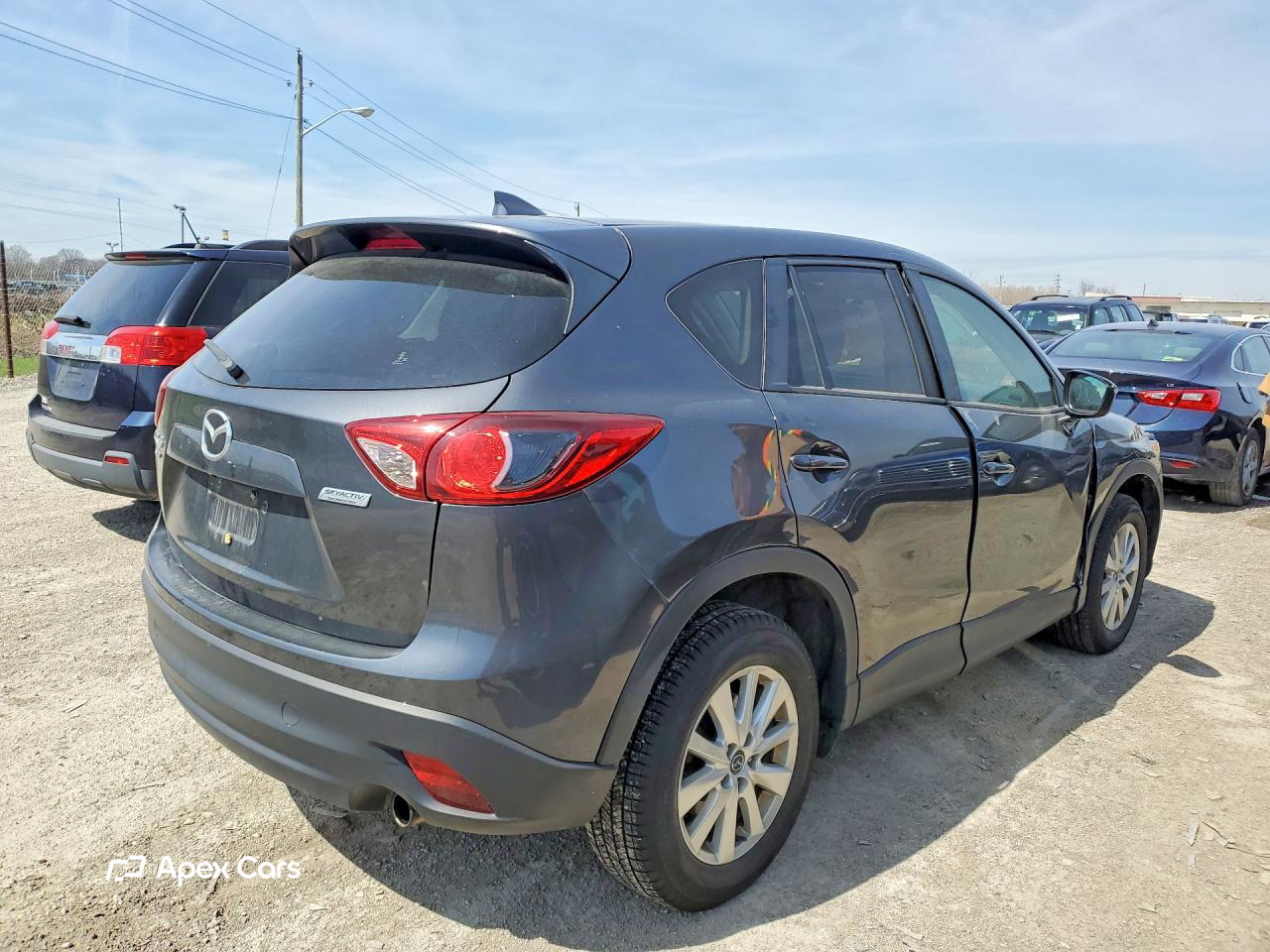 Mazda CX-5 2016