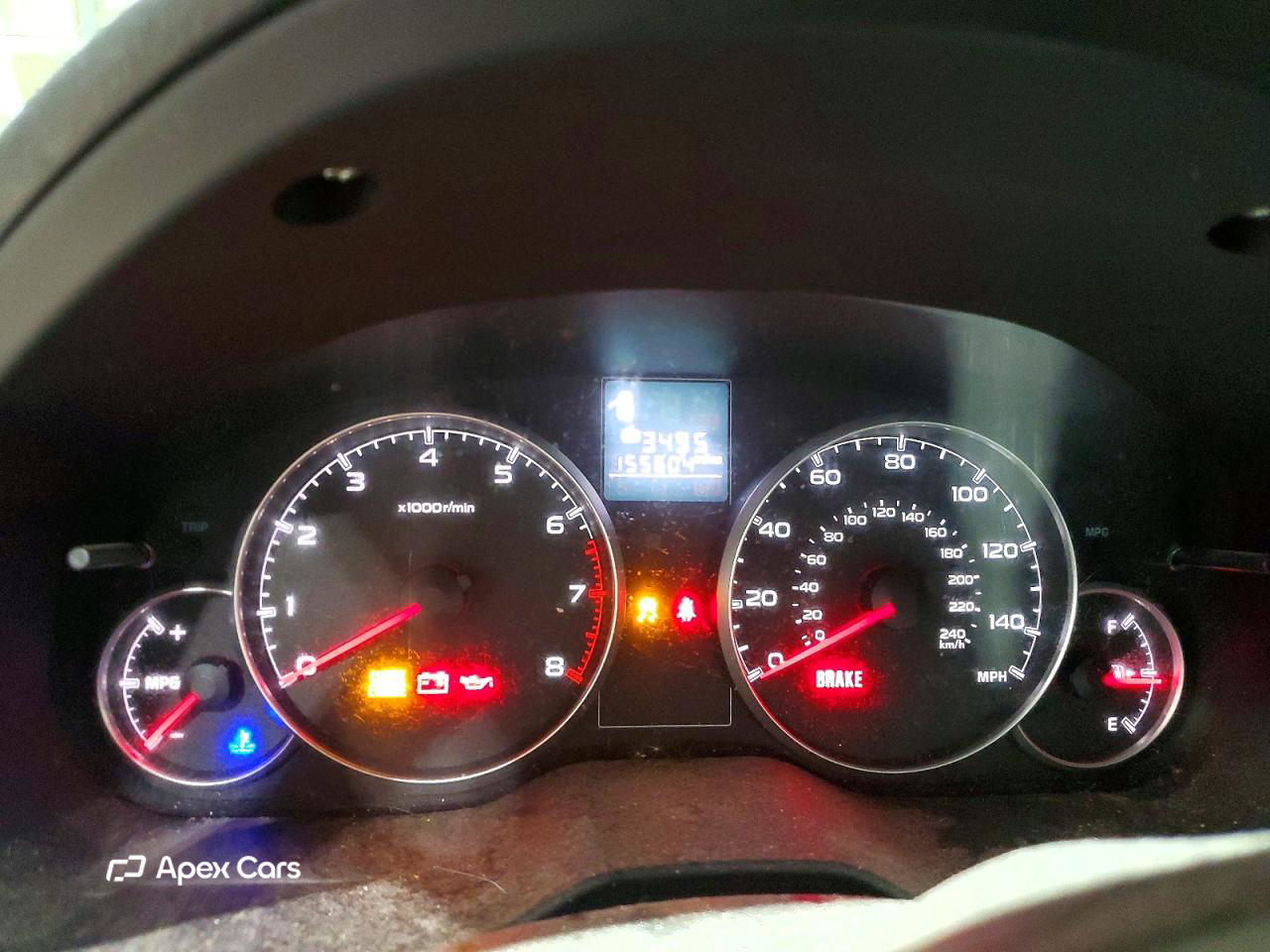 Subaru Outback 2014