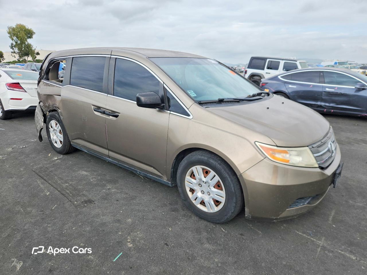 Honda Odyssey 2013