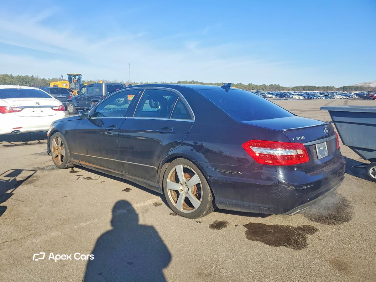 Mercedes-Benz E-klasse 2011