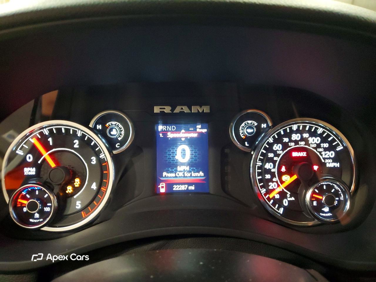 RAM 2500 2024