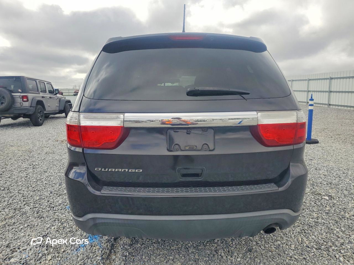 Dodge Durango 2012