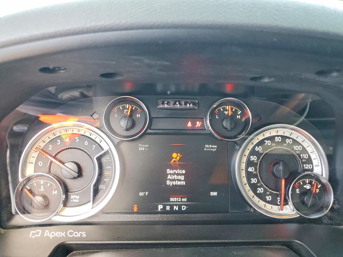 RAM 1500 2019