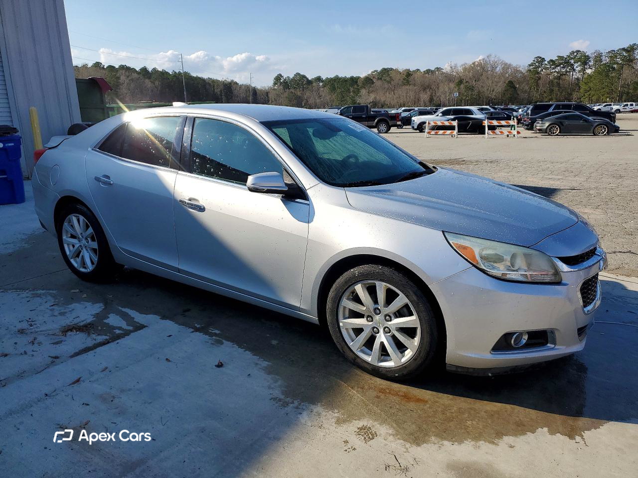 Chevrolet Malibu 2015