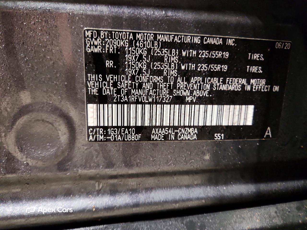 Toyota RAV 4 2020