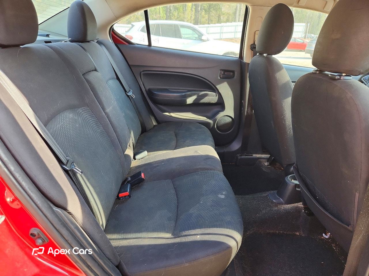 Mitsubishi Mirage 2019