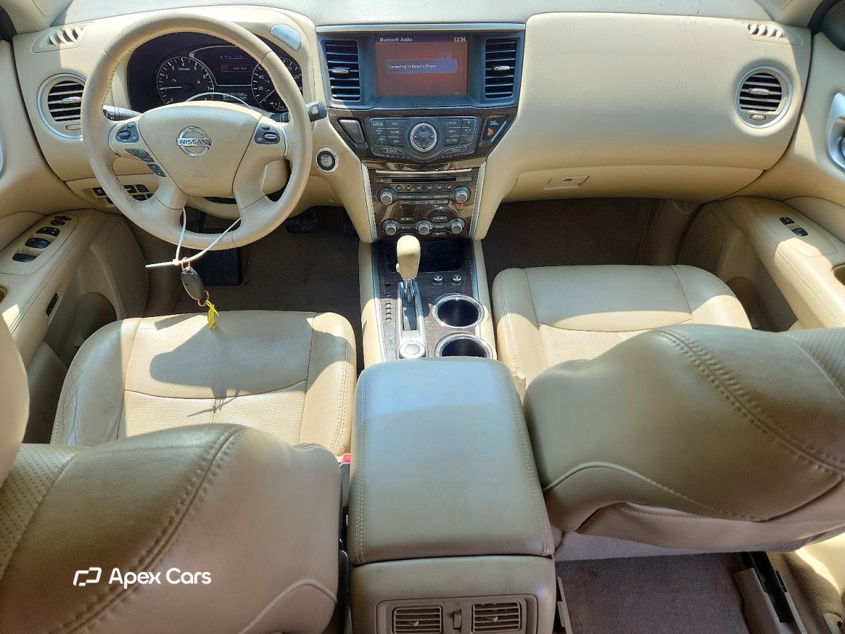 Nissan Pathfinder 2014