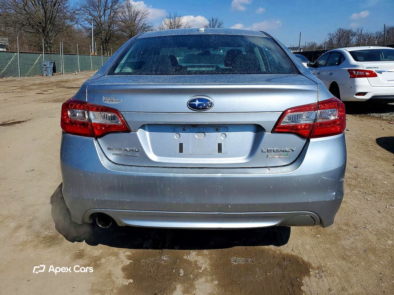 Subaru Legacy 2015