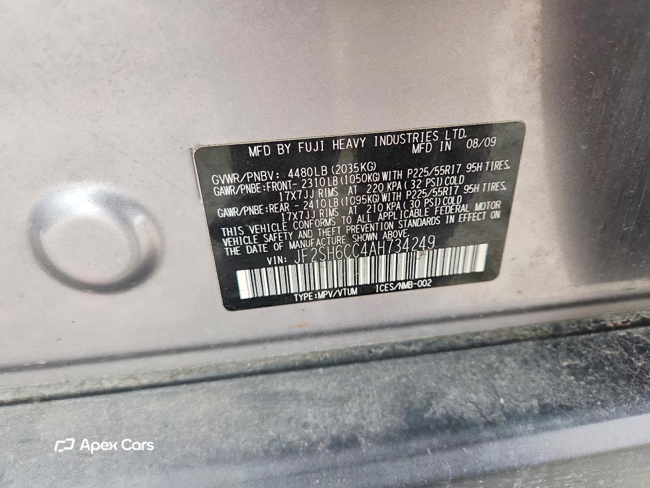 Subaru Forester 2010