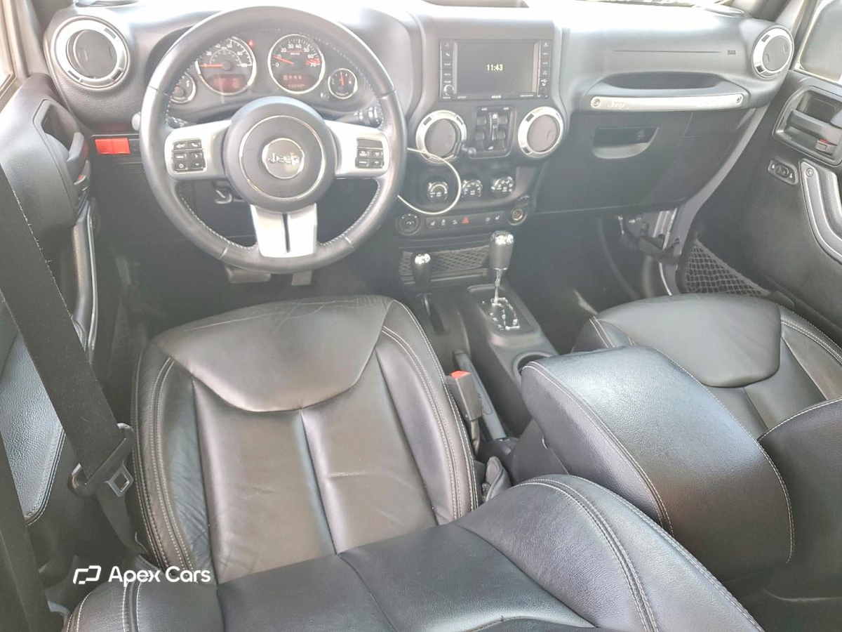 Jeep Wrangler 2016