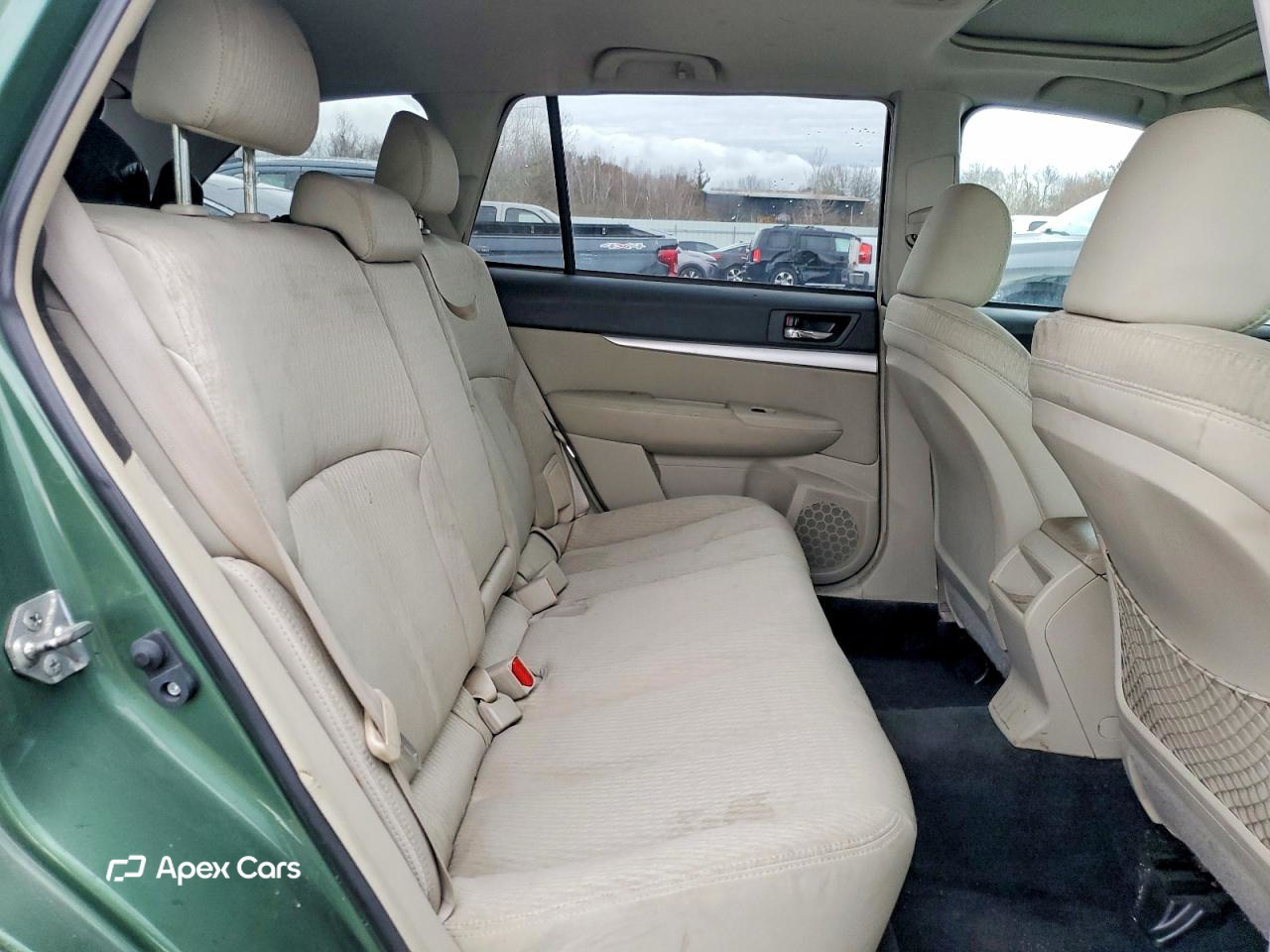 Subaru Outback 2010