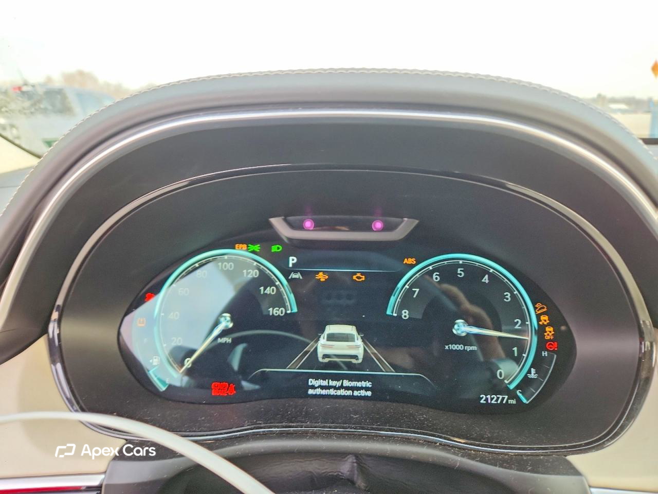 Genesis GV70 2022